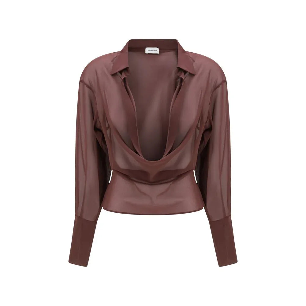 The Andamane Multicolor Silk Shirt - Zeiniez