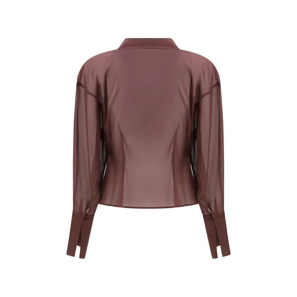 The Andamane Multicolor Silk Shirt - Zeiniez