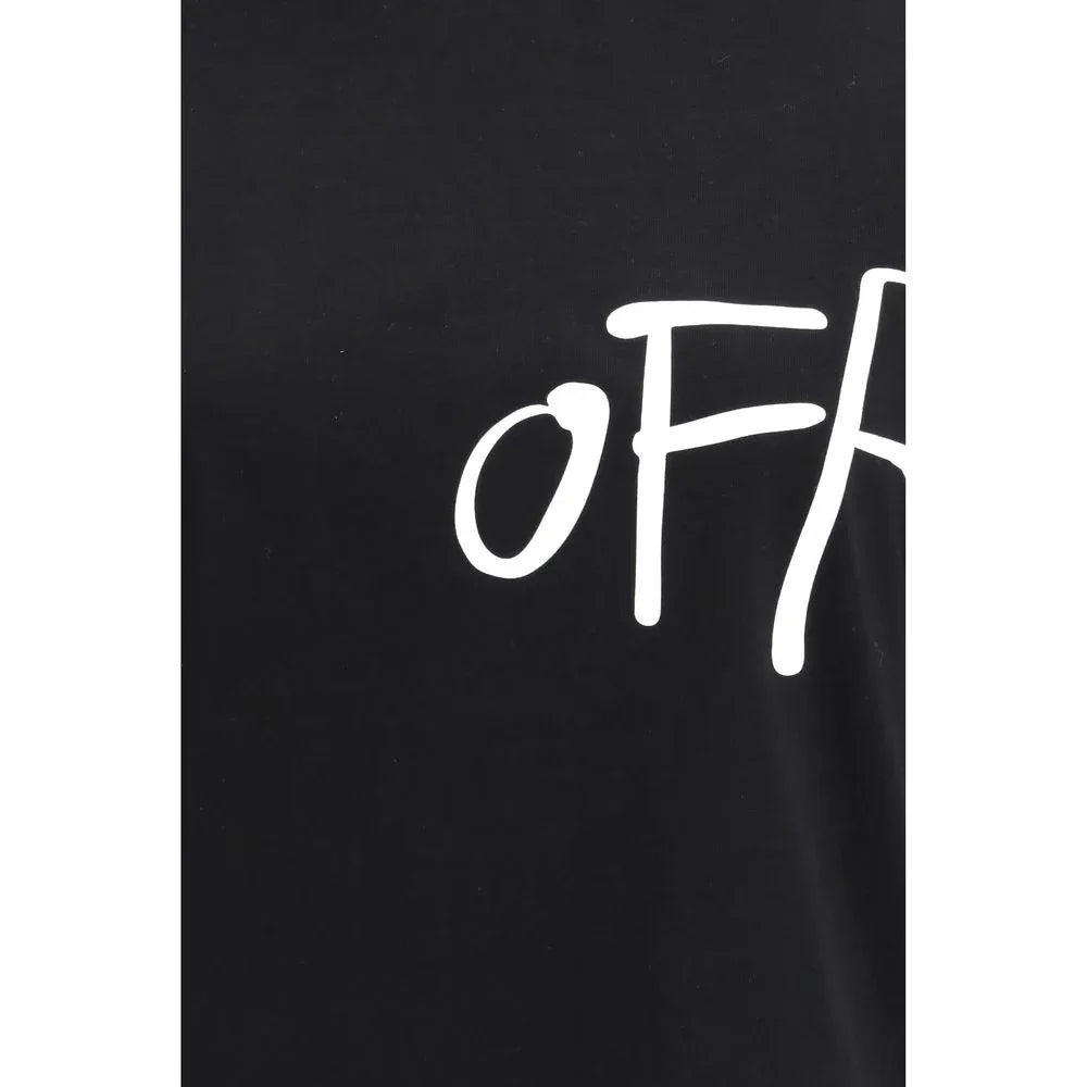 Off-White Black Cotton T-Shirt - Zeiniez