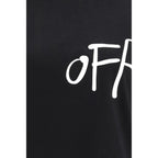 Off-White Black Cotton T-Shirt - Zeiniez