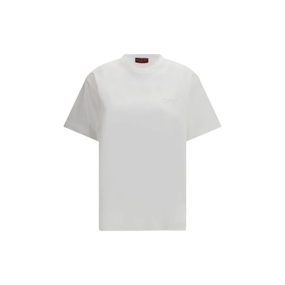 Gucci White Cotton Sportswear - Zeiniez