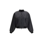 Balenciaga Black Polyamide Bomber