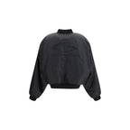 Balenciaga Black Polyamide Bomber