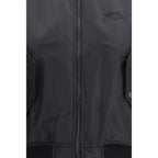 Balenciaga Black Polyamide Bomber