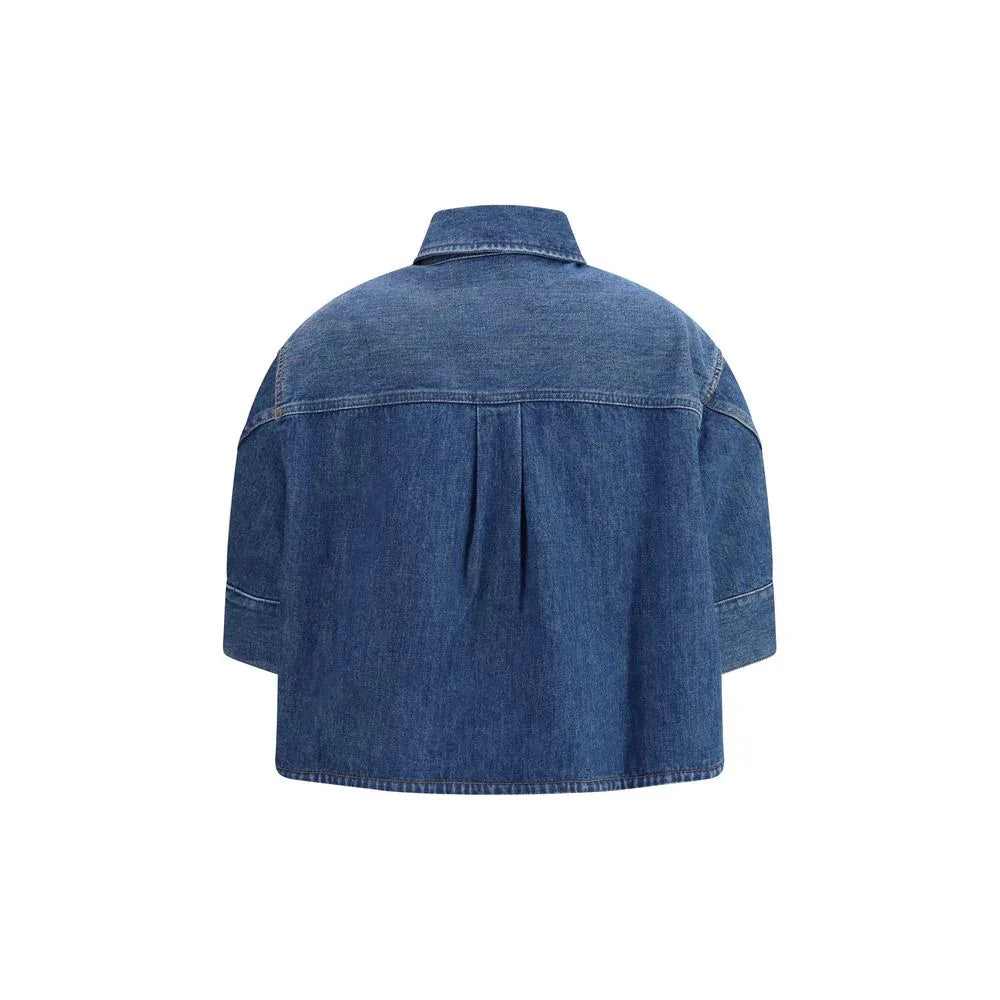 Givenchy Blue Denim Shirt - Zeiniez
