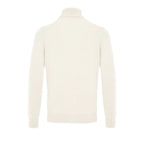 Gran Sasso White Wool Turtleneck - Zeiniez