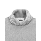 Gran Sasso Gray Wool Turtleneck - Zeiniez