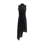 Balenciaga Black Polyamide Casual Dress - Zeiniez