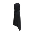 Balenciaga Black Polyamide Casual Dress - Zeiniez