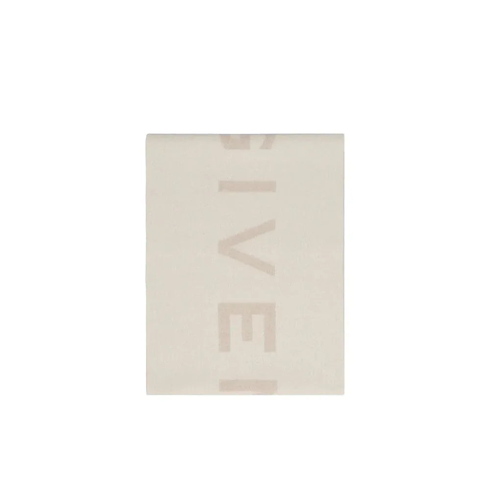 Givenchy Beige Cashmere Scarf - Zeiniez