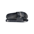 Tommy Hilfiger Blue Polyurethane Men Slipper