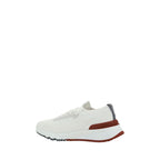 Brunello Cucinelli White Rubber Low Top Sneakers