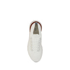 Brunello Cucinelli White Rubber Low Top Sneakers