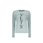Valentino Blue Angora Sweatshirt - Zeiniez