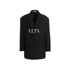 Valentino Black Silk Blazer - Zeiniez