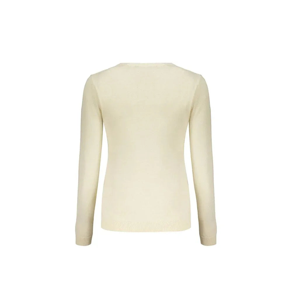 Valentino Beige Cotton Sweater - Zeiniez