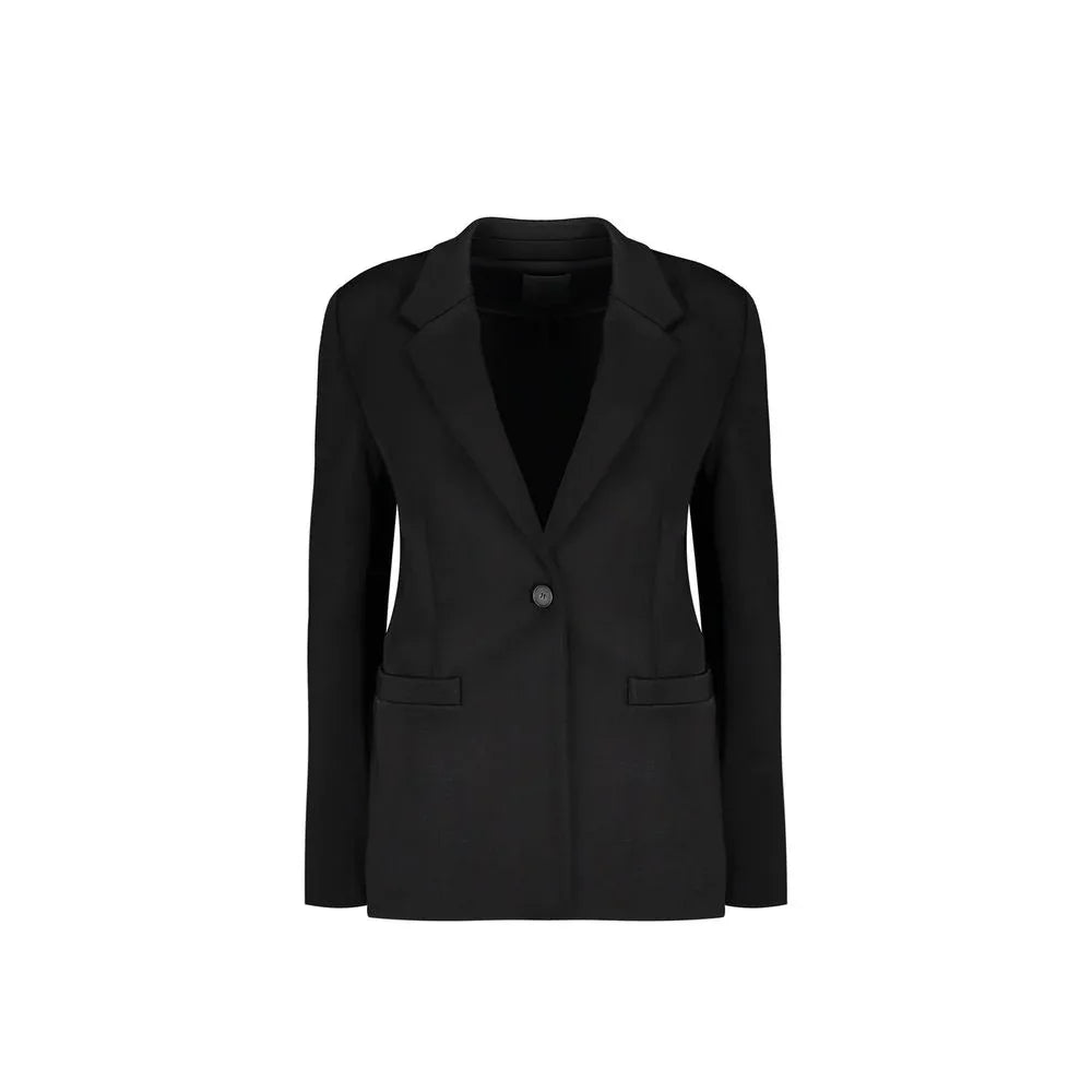 Givenchy Black Elastane Blazer - Zeiniez