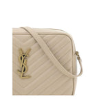 Saint Laurent Beige Calf Leather Bos Taurus Shoulder Bag - Zeiniez