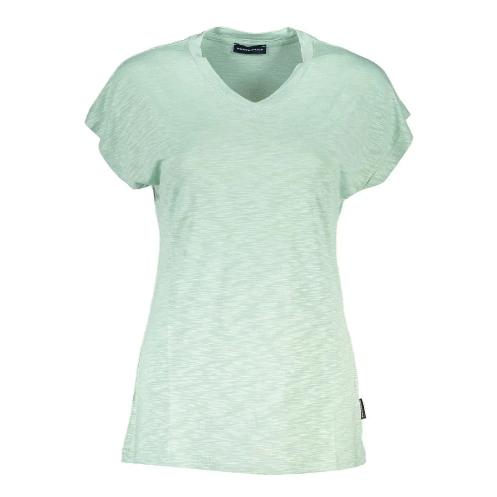 North Sails Verde Viscosa Women T-Shirt - Zeiniez