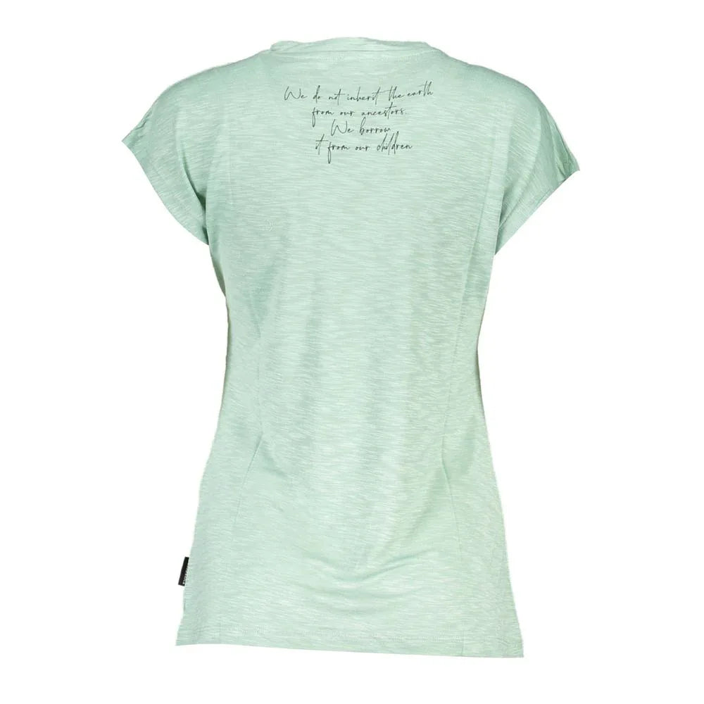 North Sails Verde Viscosa Women T-Shirt - Zeiniez
