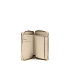 PINKO Beige Calf Leather Bos Taurus Wallet