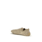 Prada Beige Lamb Ovis Aries Aries Athletic Sneakers - Zeiniez