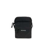 Balenciaga Black Polyamide Shoulder Bag - Zeiniez