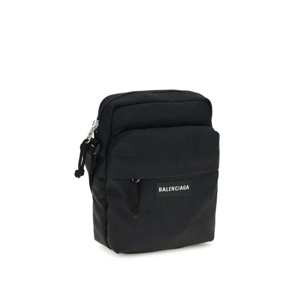 Balenciaga Black Polyamide Shoulder Bag - Zeiniez