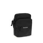 Balenciaga Black Polyamide Shoulder Bag - Zeiniez