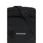Balenciaga Black Polyamide Shoulder Bag - Zeiniez