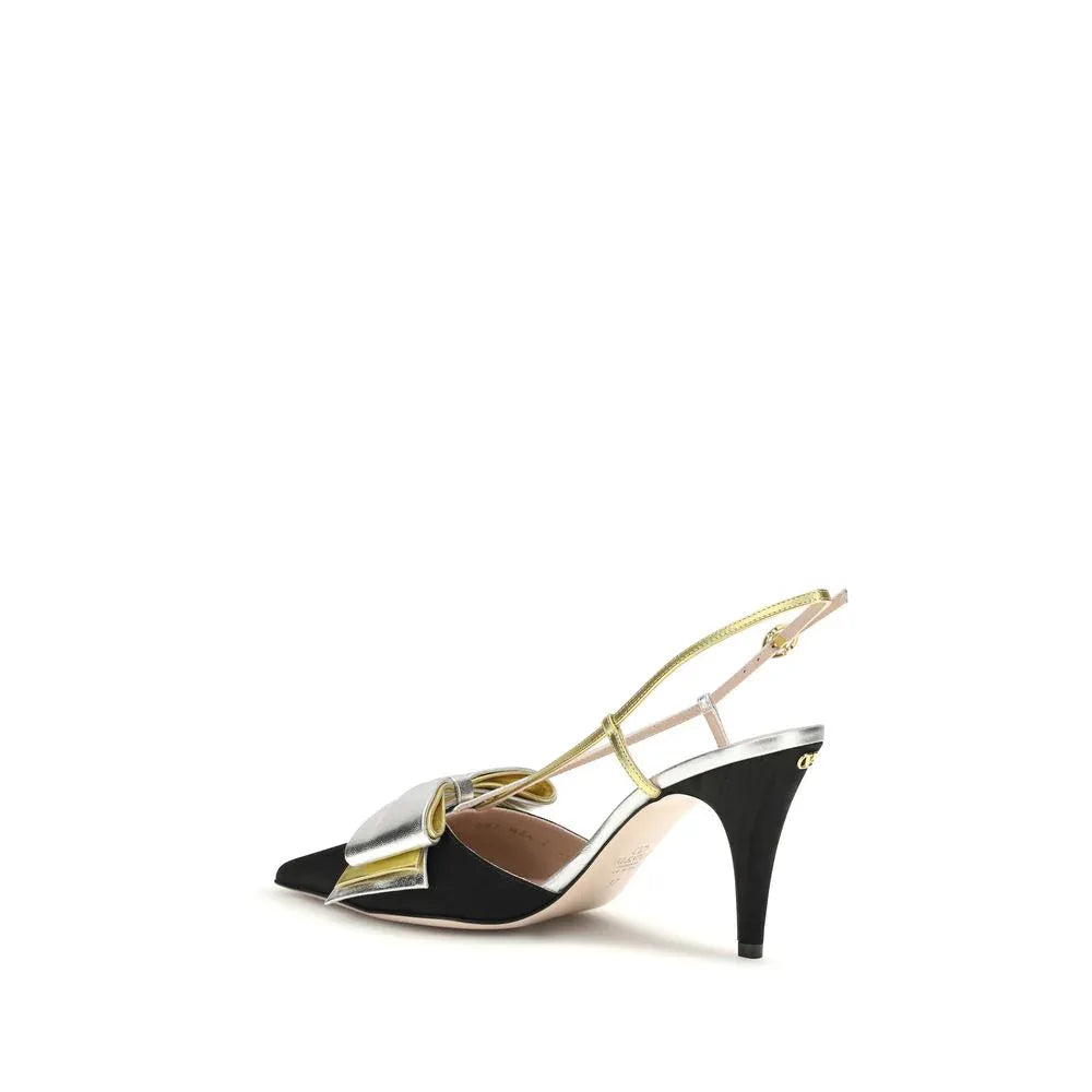 Valentino Garavani Multicolor Viscose Pumps - Zeiniez