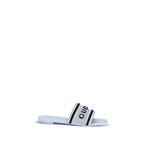 Gucci Blue Cotton Sandals - Zeiniez