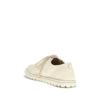 Marsell White Cotton Oxfords And Derbies - Zeiniez