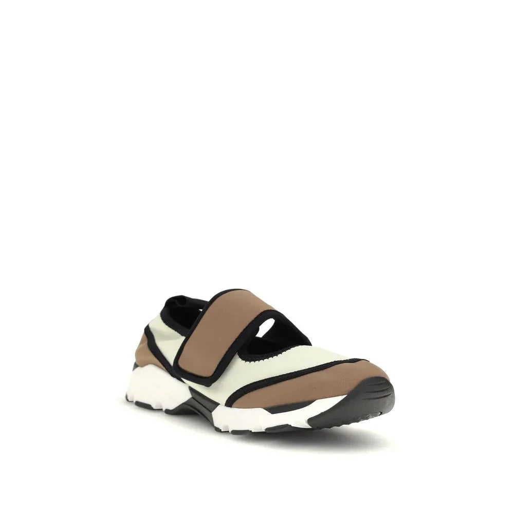 Marni Multicolor Polyamide Athletic Sneakers - Zeiniez
