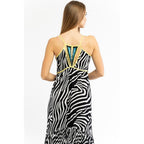 Patrizia Pepe Black Viscose Casual Dress