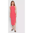Patrizia Pepe Red Polyester Casual Dress