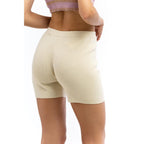 Patrizia Pepe Beige Nylon Shorts