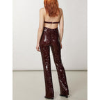 Patrizia Pepe Red Polyester Jumpsuit