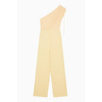Patrizia Pepe Yellow Polyester Jumpsuit