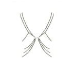 Patrizia Pepe White Copper Bra