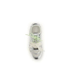 PINKO Silver Calf Leather Bos Taurus Athletic Sneakers - Zeiniez