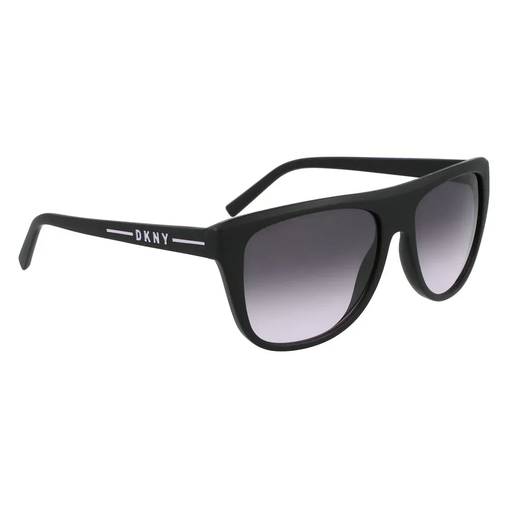 DKNY Black Plastic Sunglasses - Zeiniez