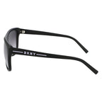 DKNY Black Plastic Sunglasses - Zeiniez