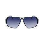 Karl Lagerfeld Black Metal Sunglasses - Zeiniez