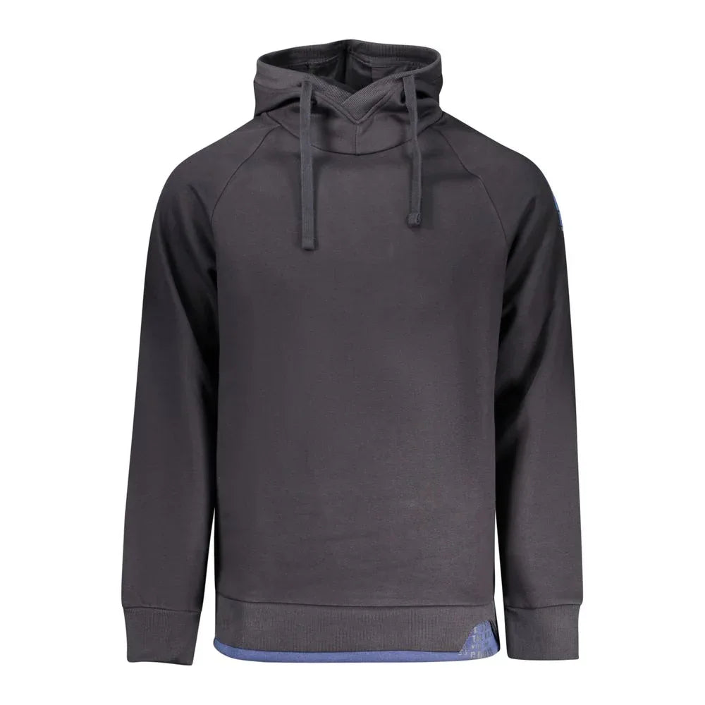 Rifle Blue Cotton Men's Sweatshirt - Zeiniez