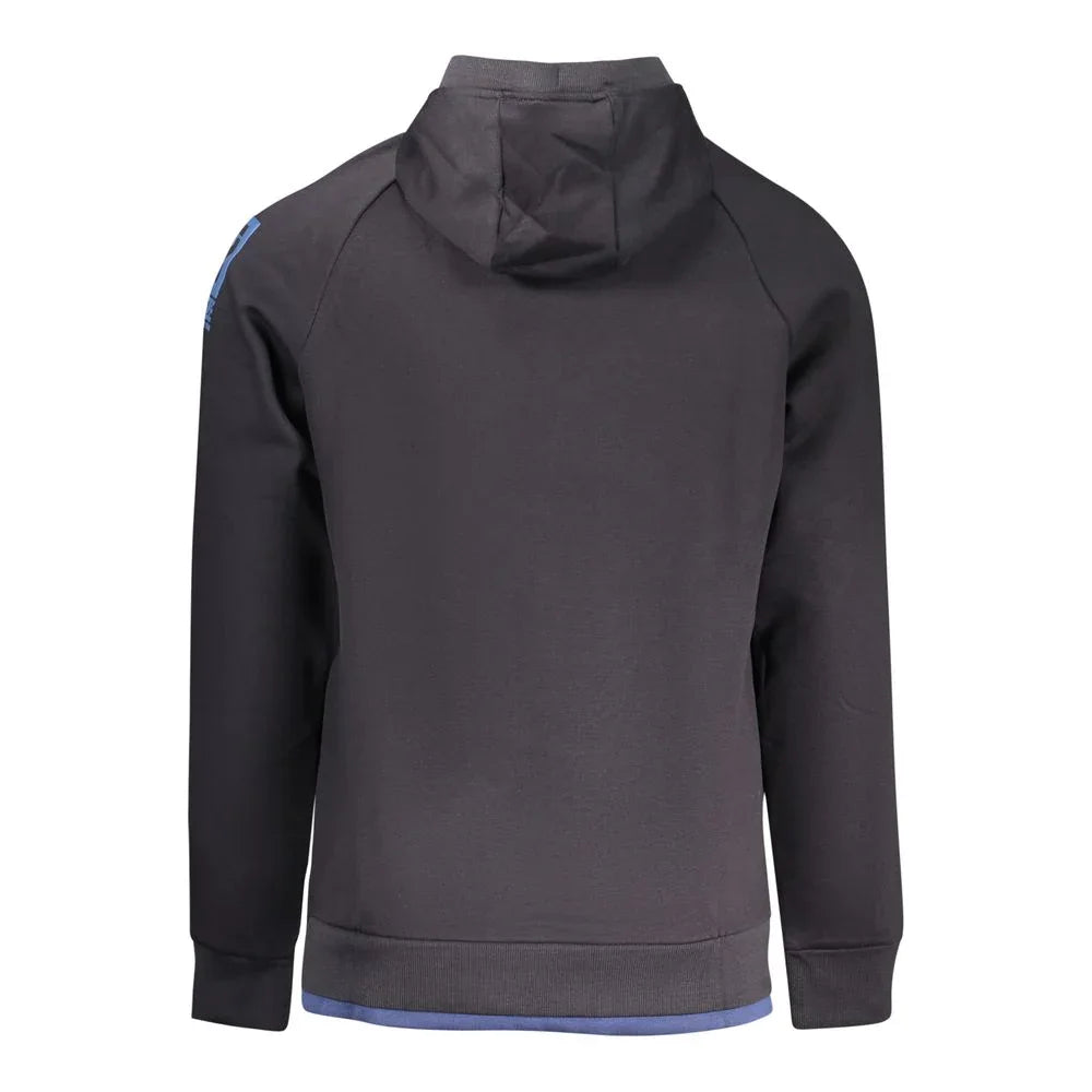 Rifle Blue Cotton Men's Sweatshirt - Zeiniez