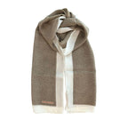 Borbonese White Silk Women Scarf - Zeiniez