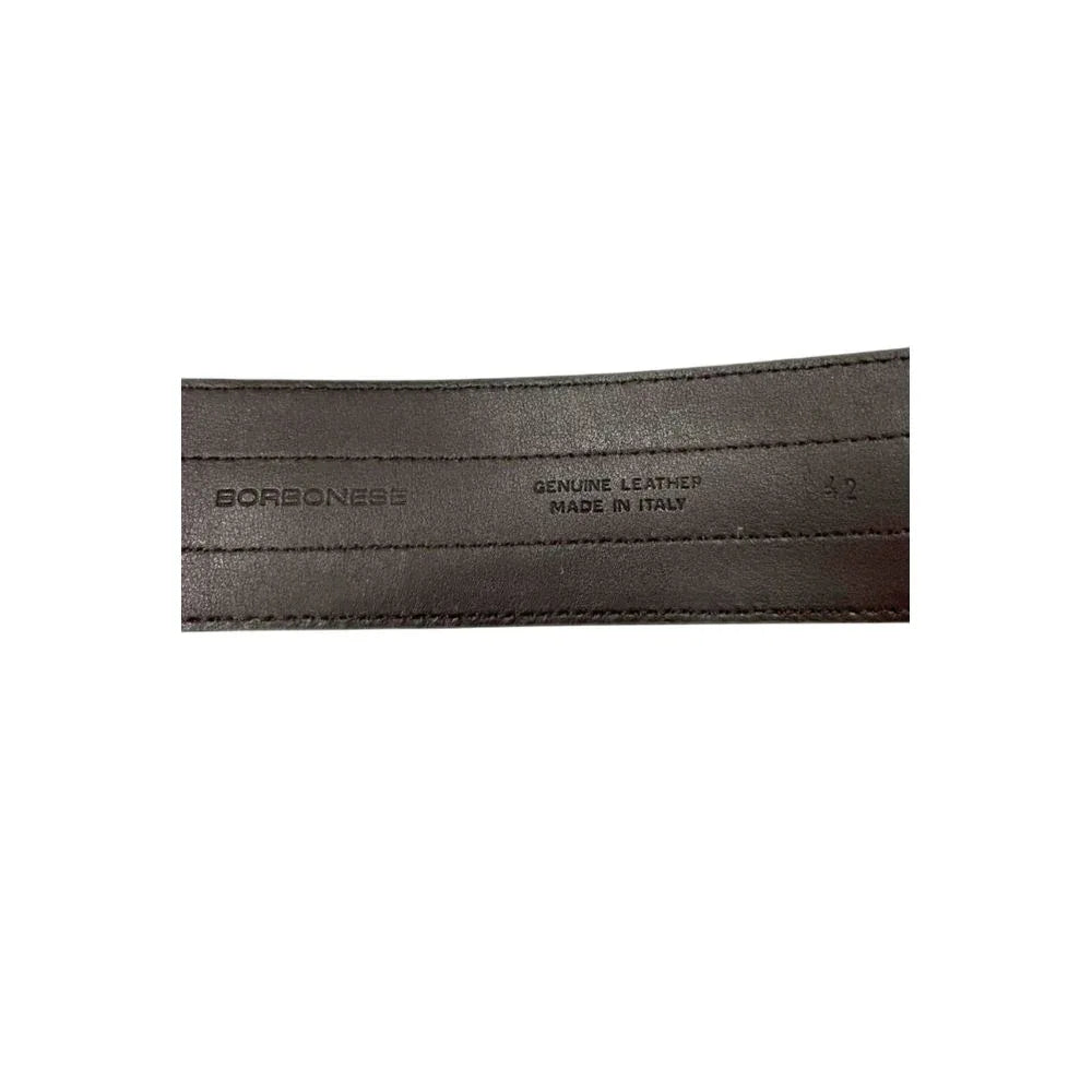 Borbonese Green Genuine Leather Women Belt - Zeiniez