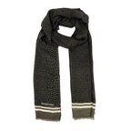Borbonese Grey Modal Women Scarf - Zeiniez