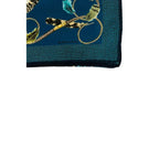 Borbonese Blue Silk Women Scarf - Zeiniez